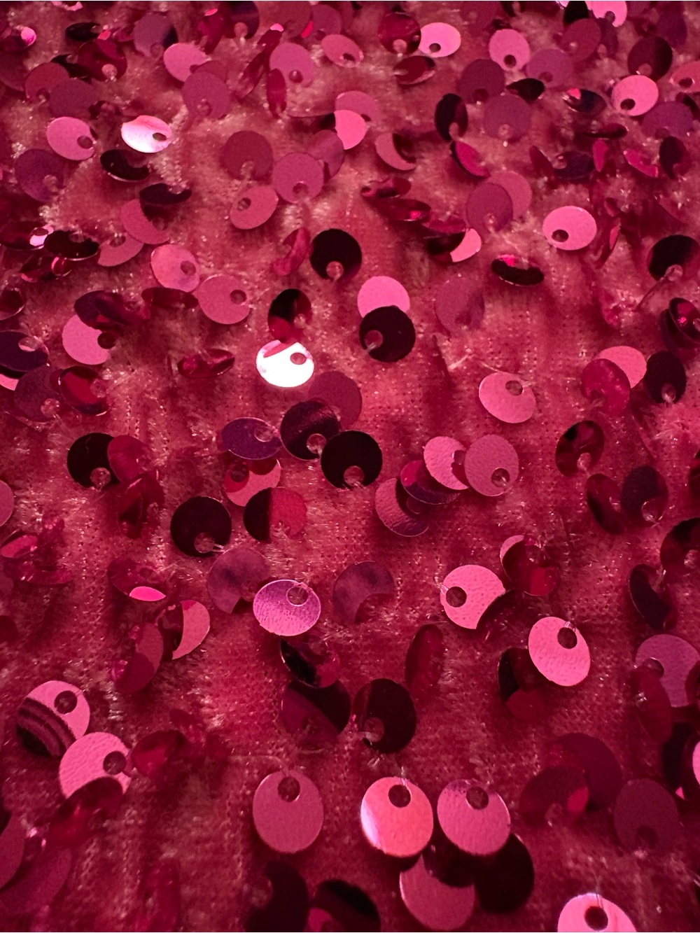 Lulus Fuchsia Pink Sequin Mini Dress - Picture 5 of 8
